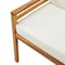 Alaterre Furniture Okemo Acacia Outdoor Dining Chair with Cushion ANOK02ANO - alternate 4